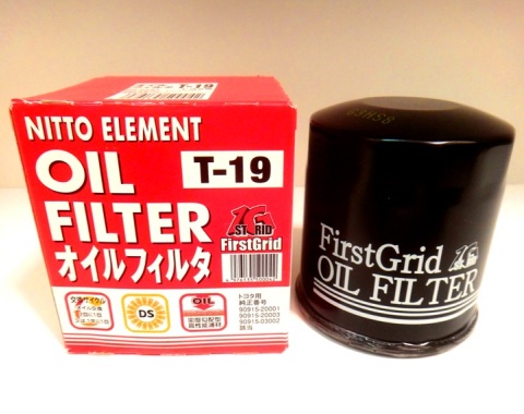 FirstGrid Oil Filter@T-19