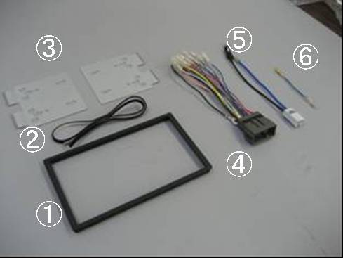 インサイト/オデッセイ用 カーAV取付キット NKK－H76D
