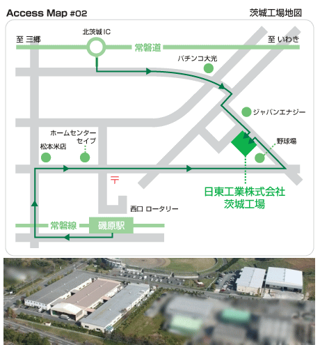 株式会社ニットー：地図