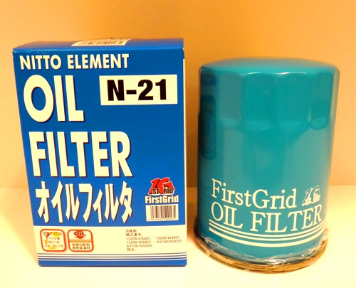 N-21 FirstGrid OilFilter