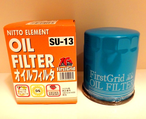 FirstGridOilFilter SU-13