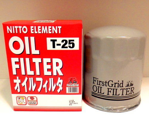 FirstGridOIL FILTER@T-25