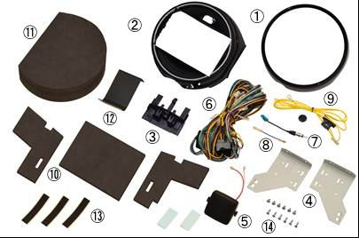GE-BM208G構成部品