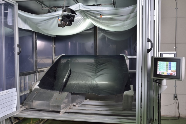 ワイパー試験機