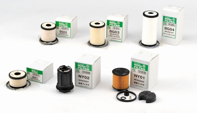 尿素水フィルター